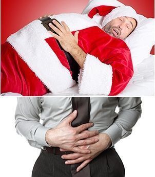 acidez comida navidad