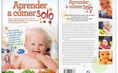 Entrevista a Lidia Folgar sobre su libro “Aprender a comer solo”, todo lo que necesitas saber sobre el Baby Led Weaning