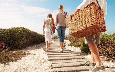 Manual para sobrevivir a un día de playa