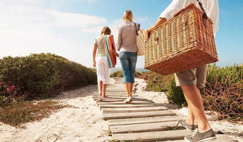 que comida llevar a la playa
