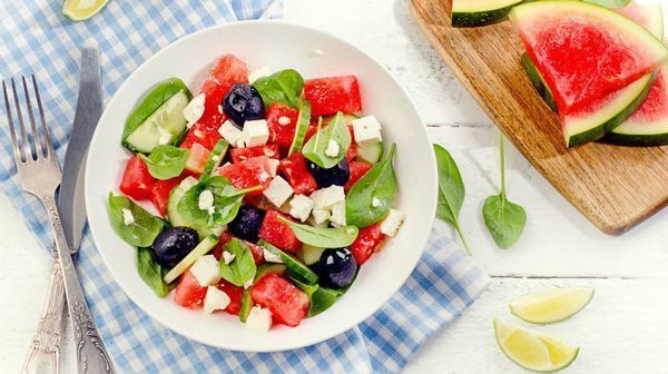 recomendaciones nutricionales para el verano