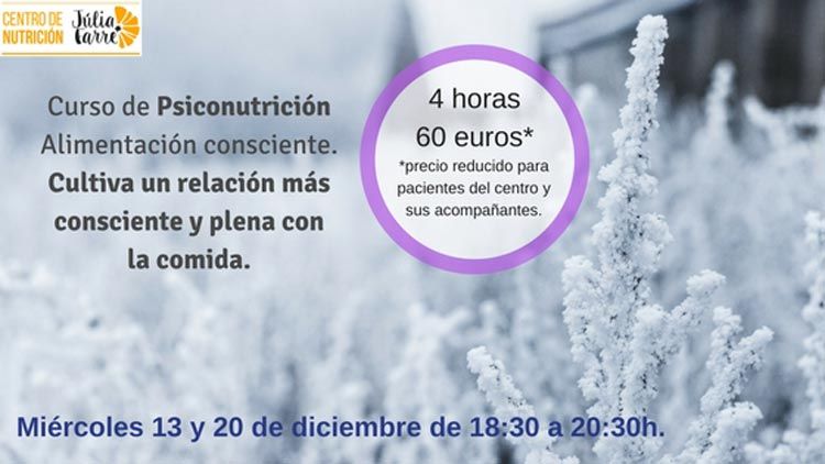 curso alimentación consciente