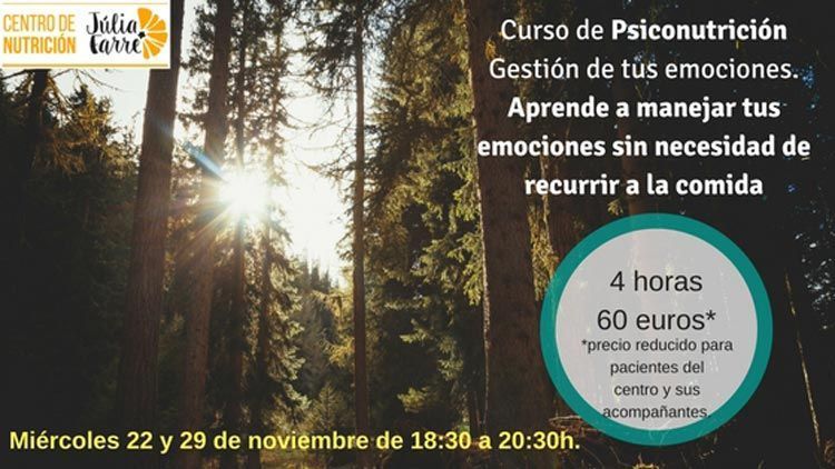 curso psicología y emociones
