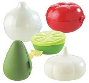 Envases especiales para guardar alimentos en la nevera