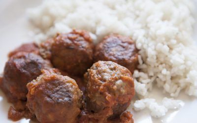 Receta de albóndigas vegetarianas