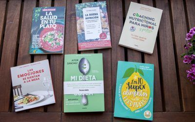 11 Recomendaciones de libros de nutrición para el día de Sant Jordi