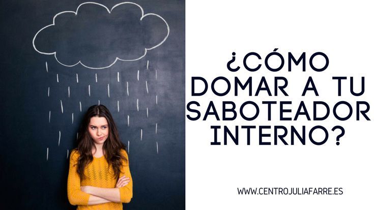 domar al saboteador interno