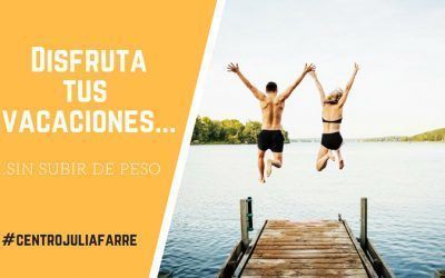 Consejos para no subir de peso en vacaciones