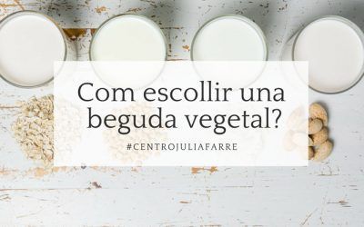 Com escollir una bona beguda vegetal?
