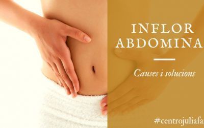 Inflor abdominal: Causes i solucions