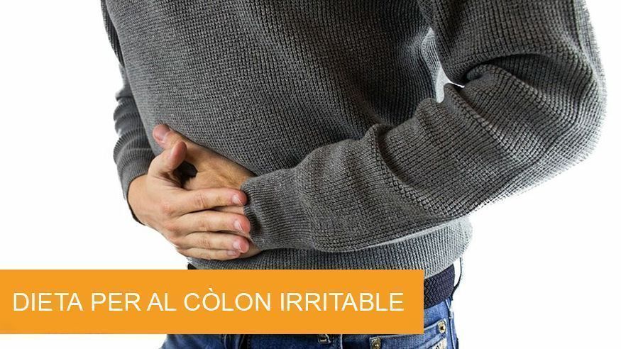 dieta per al colon o intestí irritable