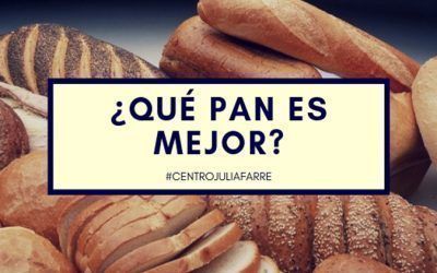 ¿Qué pan es mejor? Opciones y ejemplos saludables