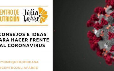 Alimentación, consulta online y otros hábitos durante el brote de Coronavirus