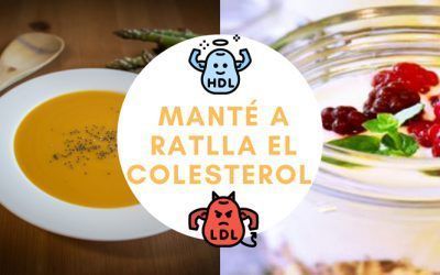 9 receptes per reduir el nivell de colesterol de la dieta