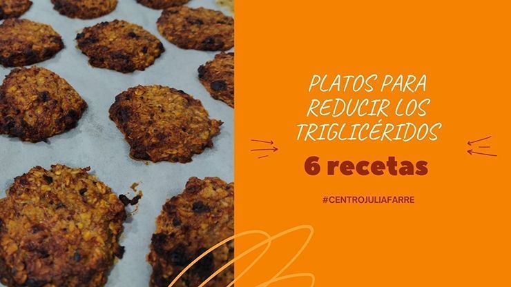 Recetas para los triglicéridos altos o hipertrigliceridemia